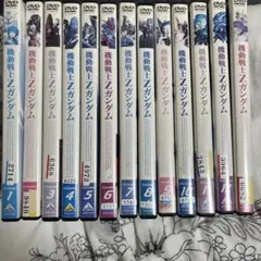 機動戦士Zガンダム DVD 全巻セット