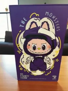 「限定版」LABUBU×Pronounce-Be Fancy now 1箱 Labubu The Monsters X Pronounce Be Fancy Now Vinyl Plush