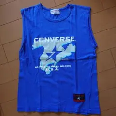 CONVERSE タンクトップ 150サイズ 青
