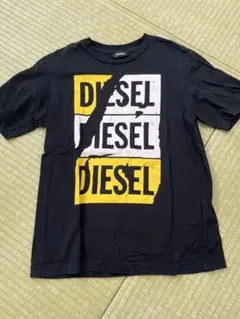 DIESEL ブラック Tシャツ サイズ10