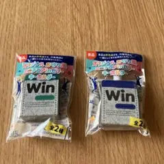 オリジナル　お守り風　ミニチュアinゼリー　キーホルダー　２種セット