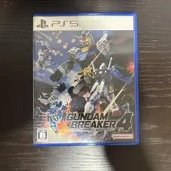 【PS5】ガンダムブレイカー4