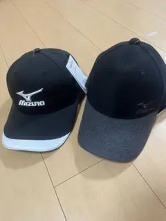 Mizuno ブラックキャップ C2JWB16009 Fサイズ