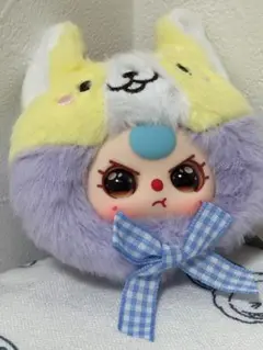 Babythree動物コンパクトミラー★特別目★