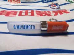 アルビレックス新潟 宮本英治選手 プチネタスワンキーホルダー