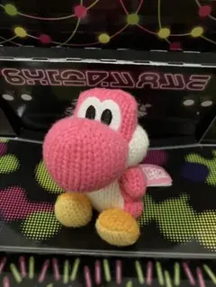 アミーボ amiibo あみぐるみヨッシー ピンク