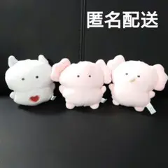 つぶらな瞳の水族館　むぎゅぬい　その2　3個セット