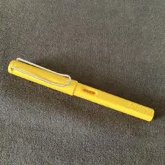 LAMY ラミー 万年筆 safari サファリ イエロー M 中字