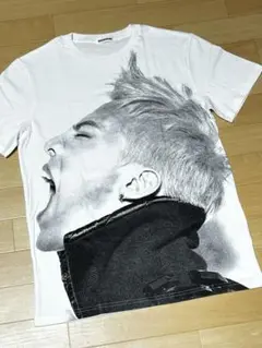 G-DRAGON Face Tシャツ YG公式グッズ BIGBANG ジヨン