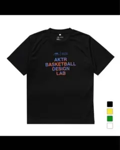 AKTR Tシャツ ブラック