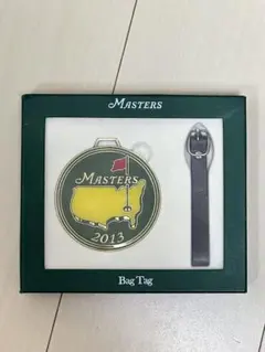 2015年 マスターズ ゴルフ　バッグタグ+ボールマーカー 2025年最新】マスターズ ネームプレートの人気アイテム - メルカリ