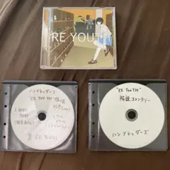 CD ハンブレッダーズ RE YOUTH (特典CD2枚付)