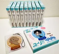 ユーリ!!! on ICE アクリルストラップコレクション 10種類＋おまけ