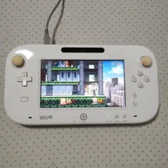 wiiu ゲームパッド　白