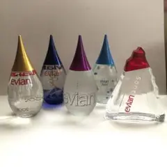 エビアン イヤーボトル 1995-1998年セット エビアン イヤーボトル 1995-1998年セット - メルカリ