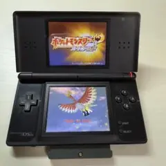 動作品ニンテンドーDS Lite ブラック 本体