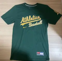 新品 アスレチックス Nike Tシャツ Sサイズ グリーン