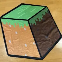 マイクラ 風ラグ 立方体デザイン