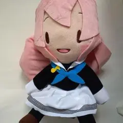 巡音ルカ制服、メガジャンボふわふわぬいぐるみ、新品未使用