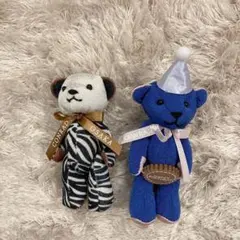 コンラッドベア　くま　ゼブラ　BIRTHDAY CONRAD OSAKA