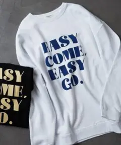 FREAK'S STORE EASY COME EASY GO スウェット