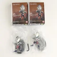 コンバージモーション ウルトラマントリガー シークレット 2個セット