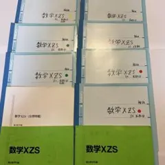 数学XZS 東大理系数学テスト演習 数学XZS 東大理系数学テスト演習