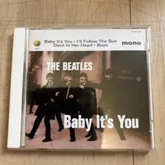 THE BEATLES Baby It's You CD
