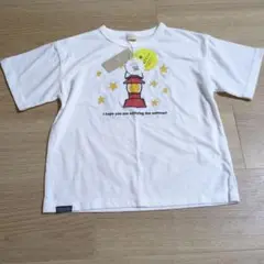 RIO ランタン　サマーキャンプ柄　白Tシャツ　蓄光プリント仕様
