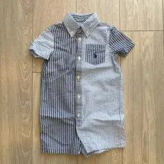【美品】ラルフローレン ロンパース 9M 75cm