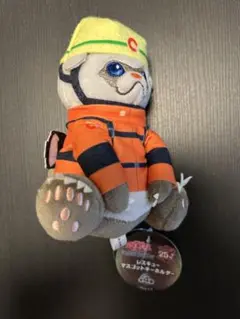 遊戯王 レスキューマスコット ぬいぐるみ キーホルダー レスキューフェレット