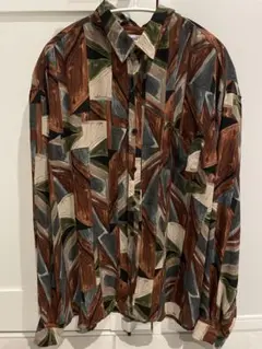 総柄シャツ(メンズ)