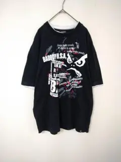 バッドボーイ　BADBOY　Tシャツ　メンズ3L　綿　厚手生地　90年代大ブーム
