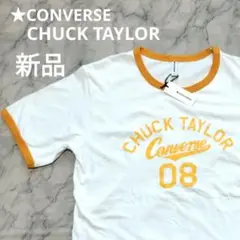 新品 コンバース チャックテイラー リンガー Tシャツ LLサイズ