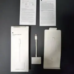 アップル　Lightning to Digital AV Adapter