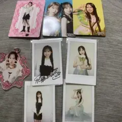佐藤まりあ トレカ チェキ アクキー セット