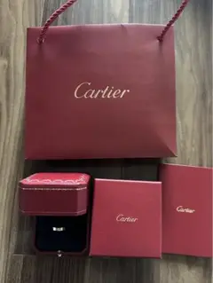カルティエ Love ウェディング リング ピンクゴールド 14号