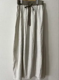Auiefアウィーエフ 麻混 スカート