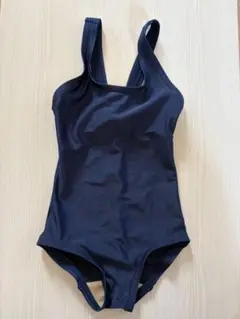 美品 フットマーク水着 女の子用 110サイズ