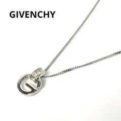 希少 GIVENCHY ジバンシー 80s シルバー ネックレス ヴィンテージ