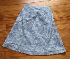 オースチンリード AUSTIN REED フレアスカート 花柄 レース 美品