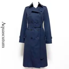 Aquascutum アクアスキュータム ライナー ロング トレンチコート 美品