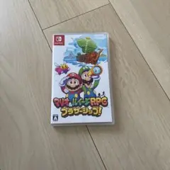 Switch マリオ&ルイージRPG ブラザーシップ!