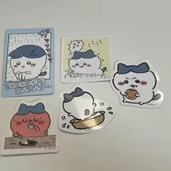 ハチワレ ステッカー セット ダイカット