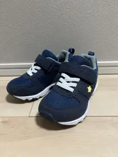 moon STAR ネイビー キッズスニーカー16.5 cm