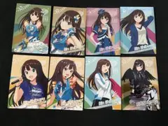 アイドルマスターツアーズ　渋谷凛　8枚セット