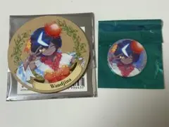 FGOフェス2025 霊基召喚 缶バッジ コースター　ワンジナ