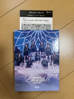 NiziU Live with U 2024-2025 'AWAKE'プレイパス