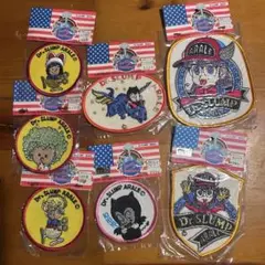 ドクタースランプアラレちゃん　ワッペン　まとめ売り