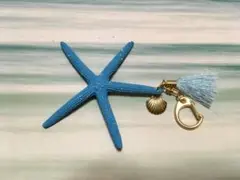 ヒトデキーホルダー ラメ